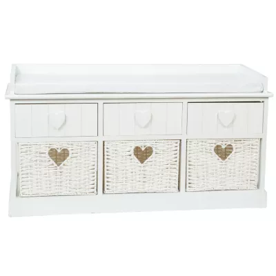 Clayre & Eef Cabinet 100x36x53 cm