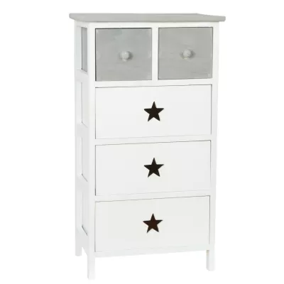 Clayre & Eef Cabinet 40x26x74 cm