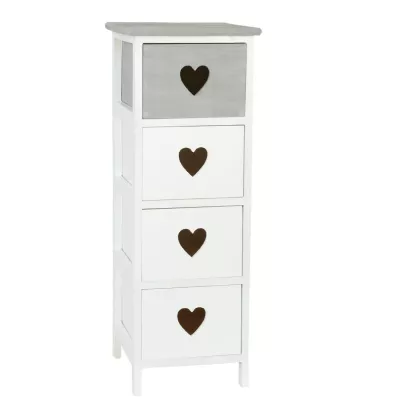 Clayre & Eef Cabinet 29x32x80 cm