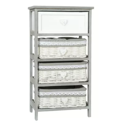 Clayre & Eef Cabinet 40x29x74 cm