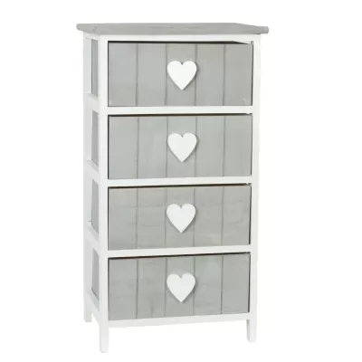 Clayre & Eef Cabinet 40x29x74 cm