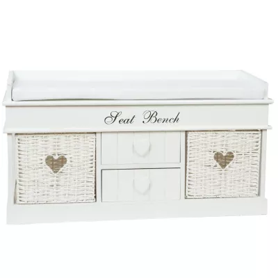 Clayre & Eef Cabinet 100x36x53 cm