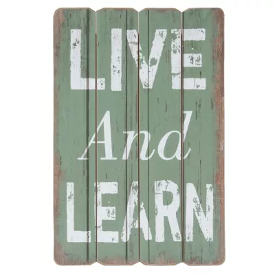 Clayre & Eef Textschild 40x2x60 cm