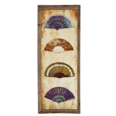 Clayre & Eef Wandbild 43x4x103 cm