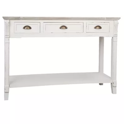 Clayre & Eef Wall table 115x40x90 cm