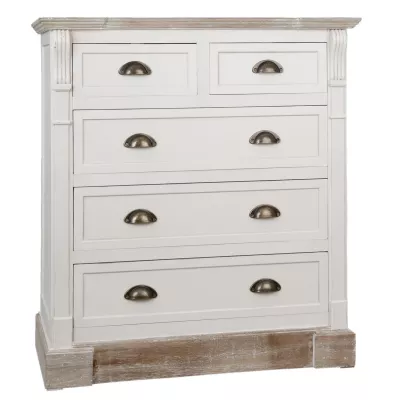 Clayre & Eef Cabinet 80x40x88 cm