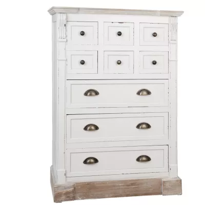 Clayre & Eef Cabinet 70x37x100 cm