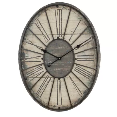 Clayre & Eef Uhr 60x5x80 cm