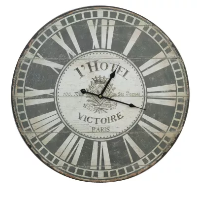 Clayre & Eef Uhr Hotel Ø 60 cm
