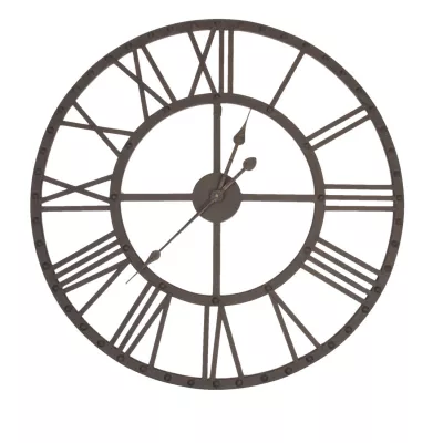 Clayre & Eef Uhr Ø 70x5 cm / 1xAA