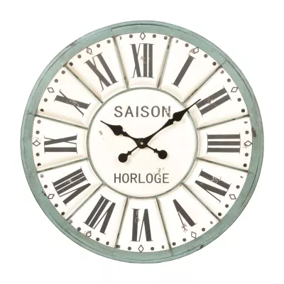 Clayre & Eef Wanduhr ca. Ø 60 x 5 cm