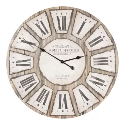 Clayre & Eef Wanduhr ca. Ø 80 x 5 cm