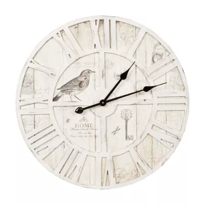 Clayre & Eef Wanduhr ca. Ø 60 x 5 cm