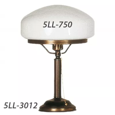 Clayre & Eef Tischlampe braun 25 cm