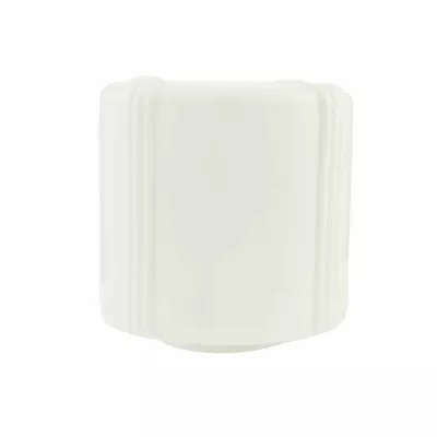 Clayre & Eef Lampenschirm Glass weiß 20*? 20 cm