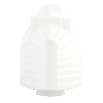 Clayre & Eef Lampenschirm Glass weiß 30*? 20 cm