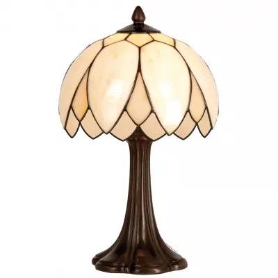 Clayre & Eef Tischlampe Tiffany Ø 25x42 cm E14/max 1x60W