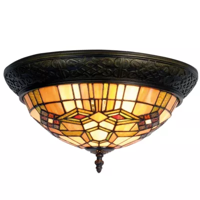 Clayre & Eef Tiffany Deckenleuchte