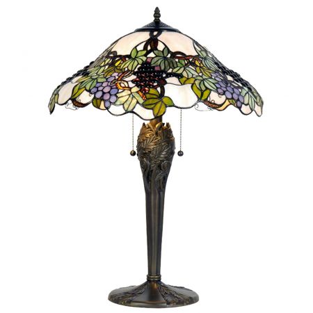 Tischlampe im Tiffany-Stil 51 x 66cm
