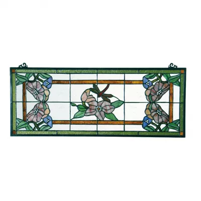 Clayre & Eef Tiffany Fensterbild Dragonfly