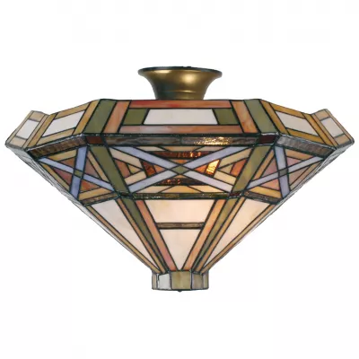 Clayre & Eef Tiffany Deckenleuchte