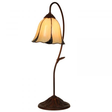 Clayre & Eef Tischlampe im Tiffany Stil 26x61cm