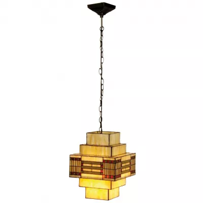 Clayre & Eef Hängelampe Tiffany 30x30x144 cm»