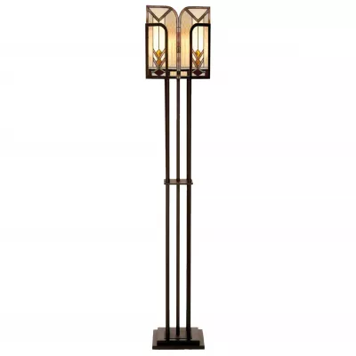 Clayre & Eef Stehlampe Tiffany 35x182 cm E27/max 1x60W