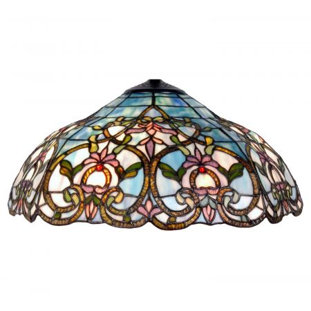 Lampenschirm Tiffany-Stil ca. Ø 46cm