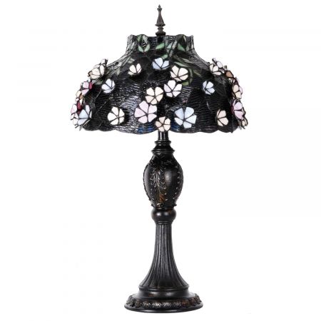 Clayre & Eef Tischlampe Tiffany Ø40 cm 