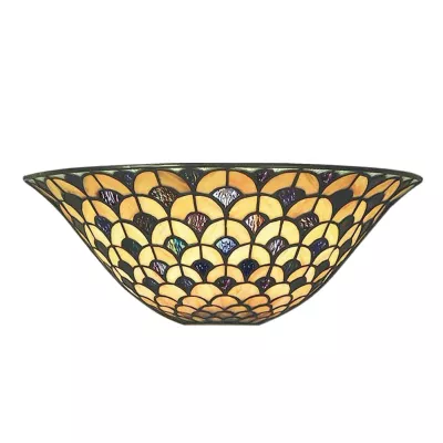 Clayre & Eef Lampe im Tiffany-Stil 30*15*20 cm