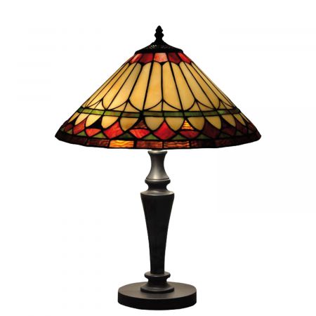 Tischlampe im Tiffany Stil 40x58cm