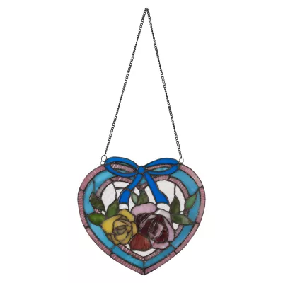 Clayre & Eef Tiffanyfenster Blume