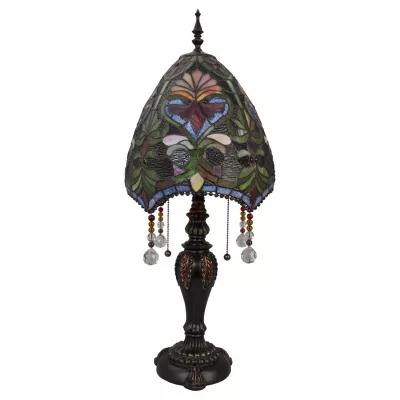 Clayre & Eef Tischlampe Tiffany 79xØ32cm