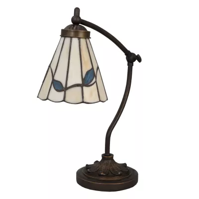 Clayre & Eef Tischlampe Tiffany 28x42xØ16cm