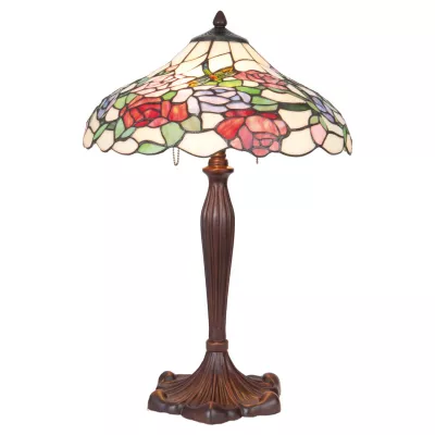 Tischlampe Tiffany Ø 40x60 cm E27/max 1x60W