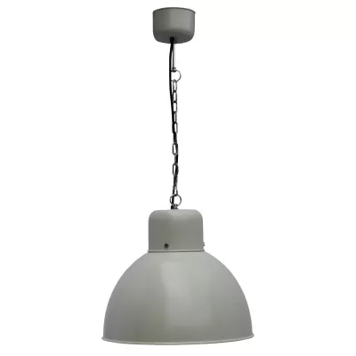 Clayre & Eef Hängelampe Aluminium komplett creme