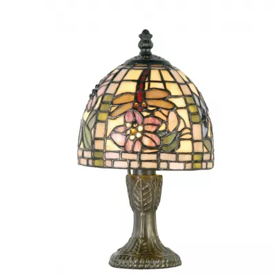Clayre & Eef Tiffany Tischlampe "Cherryblossom"