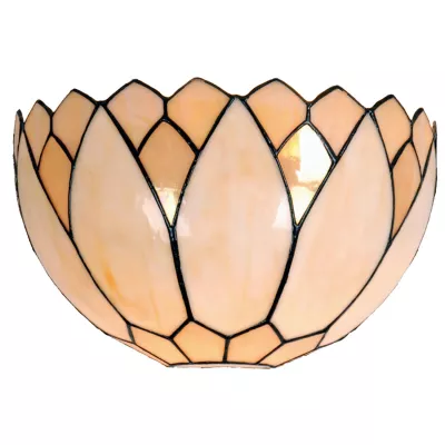 Clayre & Eef Wandlampe Tiffany 30x15x20 cm E14/max 1x40W
