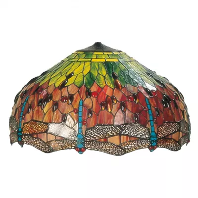 Lampenschirm Tiffany-Stil ca. Ø 51 cm