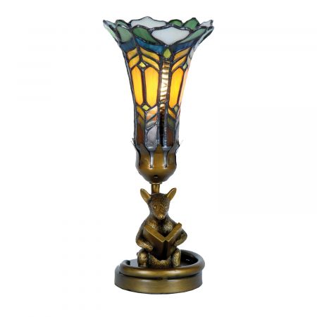 Tischlampe im Tiffany Stil 11x26cm