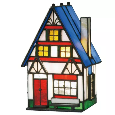 Clayre & Eef Tiffany Lampe Haus