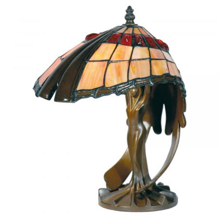 Tischlampe im Tiffany Stil 21x31cm