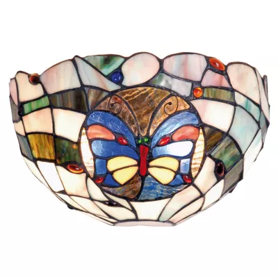 Wandlampe im Tiffany-Stil ca.30cm