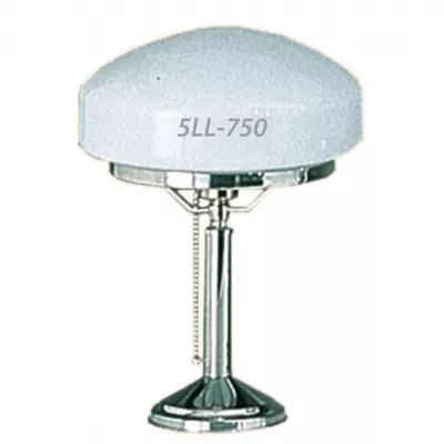 Clayre & Eef Tischlampe chrome 25 cm