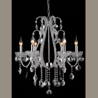 Clayre & Eef Krisstallampe "Schlichte Eleganz"
