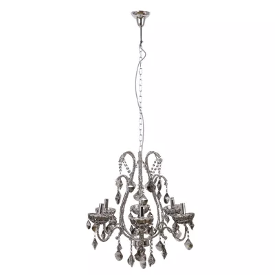 Clayre & Eef Kronleuchter 64 * (d)65 cm  6x E14/40w