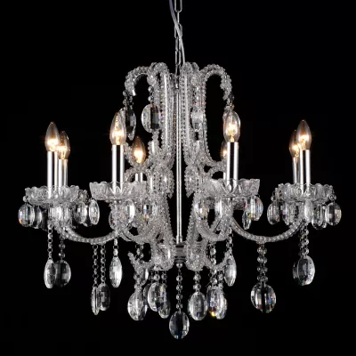 Clayre & Eef Kronleuchter "leuchtende Eleganz"