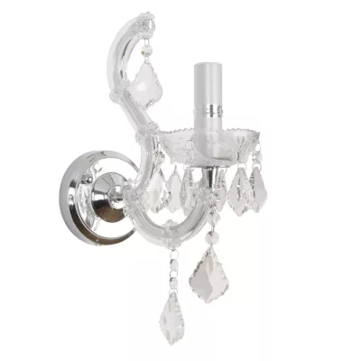 Wandlamp 12x21x38 cm 1x E14»