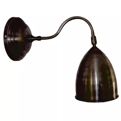 Clayre & Eef Wandlampe rot komplett